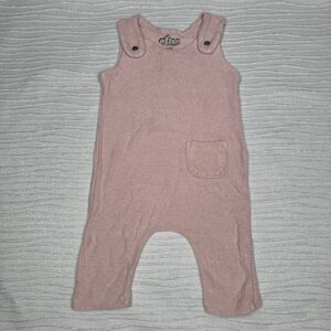 Afton street‎ baby girl pink jumpsuit